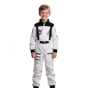 Kids Astronaut NASA Costume for Boys/ Girls Space‎ Jumpsuit Size XL